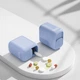 Таблетница органайзер Lesko ZS-POZ7 Light Blue для таблеток 7 ячеек на 7 дней - изображение 4
