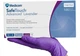 Перчатки нитриловые SafeTouch Advanced Lavander М без пудры текстурированные 100 шт. лавандовые (1182-TG-С) - изображение 3