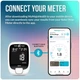 Тест-набор KETO-MOJO GK+ Bluetooth для определения уровня глюкозы и кетонов - изображение 6