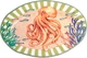 Таця для сервірування Rose and Tulipani Litorale овальна 45 х 30 см (8018594882515) - зображення 2