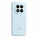 Силиконовый чехол Soft Touch для Xiaomi Redmi Note 15 Pro 5G Голубой - изображение 1