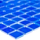 Мозаика PL25303 BLUE синяя с перламутром облицовочная (13-78738) - изображение 1