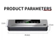 Вакууматор бытовой для продуктов Vacuum Sealer 4805 домашний кухонный вакуумный упаковщик на 6 режимов со встроенным резаком пакетов - изображение 4