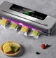 Вакууматор бытовой для продуктов Vacuum Sealer 4805 домашний кухонный вакуумный упаковщик на 6 режимов со встроенным резаком пакетов - изображение 5