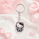 Акриловий брелок Hello Kitty (Хеллоу Кітті) піксельний 3×2 см 012 - зображення 4