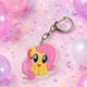 Акриловий брелок Флаттершай, My Little Pony 4х3,5 см - зображення 3