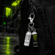 Брелок Monster Energy двойной, брелок банки Monster, брелок энергетик Монстер 5,5 см - изображение 2