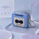 Брелок міні-диктофон синій Retro Sound запис 15 сек 5.5×4×2.5 см - зображення 3