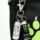 Брелок Monster Energy двойной, брелок банки Monster, брелок энергетик Монстер 5,5 см - изображение 7