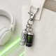 Брелок Monster Energy двойной, брелок банки Monster, брелок энергетик Монстер 5,5 см - изображение 10