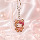 Акриловий брелок Hello Kitty (Хеллоу Кітті) піксельний 3×2 см 02 - зображення 2