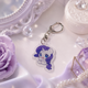 Акриловый брелок Рарити, My Little Pony 4,5х3 см - изображение 3