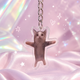 Набір акрилових брелоків Коти меми 6 шт Банан котик, Crying Cat, T-Pose Cat - зображення 6