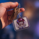 Акриловый брелок Clash Royale 67 Six Seven 5х4 см Клеш Рояль - изображение 6