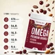 Омега-Гранола Шоколад и Вишня Gregory Mill Omega Chocolate Cherry Premium Granola, 600 г GM-01-18 - изображение 6
