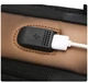 Нагрудная сумка-слинг с USB портом и кодовым TSA замком, водоотталкивающая через плечо AND XL-1515 - изображение 4
