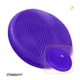 Подушка EasyFit 33 см фиолетовая (Балансировочная массажная с шипами, сенсомоторный массажный балансировочный диск для баланса и массажа) - изображение 1