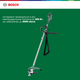 Электрокоса Bosch AFS 23-37 1.3 л.с. 5.3 кг диаметр кошения 37 см, нож, леска, ремень (06008A9000) - изображение 4