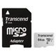 Карта пам\'яті Transcend 64GB microSDXC class 10 UHS-I U1 (TS64GUSD300S-A) - зображення 1