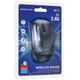 Миша бездротова Borofone BG13 Winner 2.4G Black / Metal gray - изображение 2