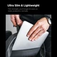 Etui Spigen AirSkin do MacBook Pro 14 M1-M5 Pro/M5 Pro Max 2021-2026 Clear (8800337246612) - obraz 7