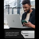 Etui Spigen AirSkin do MacBook Pro 14 M1-M5 Pro/M5 Pro Max 2021-2026 Clear (8800337246612) - obraz 10