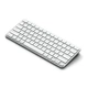 Клавіатура бездротова QWERTY Satechi Slim EX1 для Mac/PC Silver (810086363162) - зображення 1
