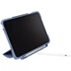 Чехол Tucano Alunno для iPad 11" A16 2025 / iPad 10.9" 10 gen 2022 Blue (IPD1022AL-Z) - изображение 7