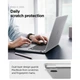 Etui Spigen AirSkin do MacBook Air 13 M2-M5 2023-2026 Clear (8800337246636) - obraz 10
