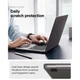 Etui Spigen AirSkin do MacBook Air 13 M2-M5 2023-2026 Black (8800337246643) - obraz 9