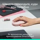 Комплект (клавіатура, миша) бездротовий Logitech Pop Icon Combo Rose (920-013142) - зображення 7