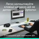Комплект (клавіатура, миша) бездротовий Logitech Pop Icon Combo Rose (920-013142) - зображення 8