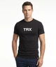 Чорна чоловіча футболка TRX приталеного крою S ( SHIRT5M-WB-SM) - изображение 1