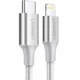 Дата кабель USB-C to Lightning 1.0m 3A 60W US304 white Ugreen (70523) - изображение 2