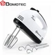 Міксер DOMOTEC R6633B white кухонний 7 швидкостей 260W - зображення 1
