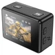 Екшн-камера Hoco DV101 4K Wi-Fi з подвійним IPS-дисплеєм та водонепроникним боксом Black (778169) - зображення 2