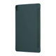 Чехол-книжка Smart Case силиконовый для iPad Pro 12.9 2018; 2020; 2021; 2022; iPad Air 13 2024; 2025; 2026 зеленый Clear Dark Green - изображение 3
