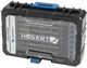 Набір біт ударних та свердел універсальних Hoegert HT1S801 35 шт (16010506830) - зображення 3