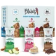 Гранола злакові батончики Blake’s Seed Based Chewy Granola Bars (яблуко-кориця, торт, шоколад) 24 шт по 26 г - зображення 1