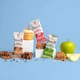 Гранола злакові батончики Blake’s Seed Based Chewy Granola Bars (яблуко-кориця, торт, шоколад) 24 шт по 26 г - зображення 2