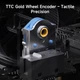 Ігрова ергономічна мишка MCHOSE K7 Ultra Black-Gold з RGB док-станціїю 8000Hz, 2.4G/Bluetooth/Кабель, PAW3950, 42000 DPI, Ultralight 59грам - изображение 11