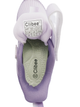 Кроссовки для девочек Clibee LC33131/32 Фиолетовый 32 размер - 20,3 см стелька - изображение 5
