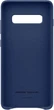 Чохол Leather Cover для Samsung Galaxy S10 Plus (G975) (EF-VG975LNEGRU) Navy - зображення 4