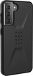 Чохол UAG Civilian для Samsung Galaxy S21 (G991) (21281D114040) Black - зображення 2