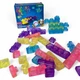 Конструктор м'який ТМ Magic Gummy Blocks 40 деталей - зображення 1
