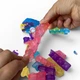 Конструктор м'який ТМ Magic Gummy Blocks 40 деталей - зображення 2