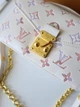 Сумка жіноча Louis Vuitton Metis Mini Black біла Луі Вітон (120) - зображення 2
