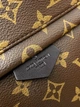 Рюкзак Louis Vuitton Palm Springs коричневий шкіряний Луі Вітон Medium size (125) - зображення 2