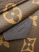 Рюкзак Louis Vuitton Palm Springs коричневий шкіряний Луі Вітон Mini size (124) - зображення 3