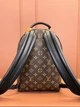 Рюкзак Louis Vuitton Palm Springs коричневий шкіряний Луі Вітон Medium size (125) - зображення 8